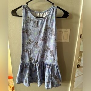 Bundle of *2* girls dresses frozen 2! Size M 7/8